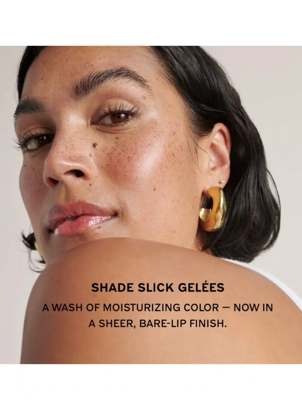 Merit Shade Slick Hydrating Tinted Lip Oil Lipgloss in Jete BNIB